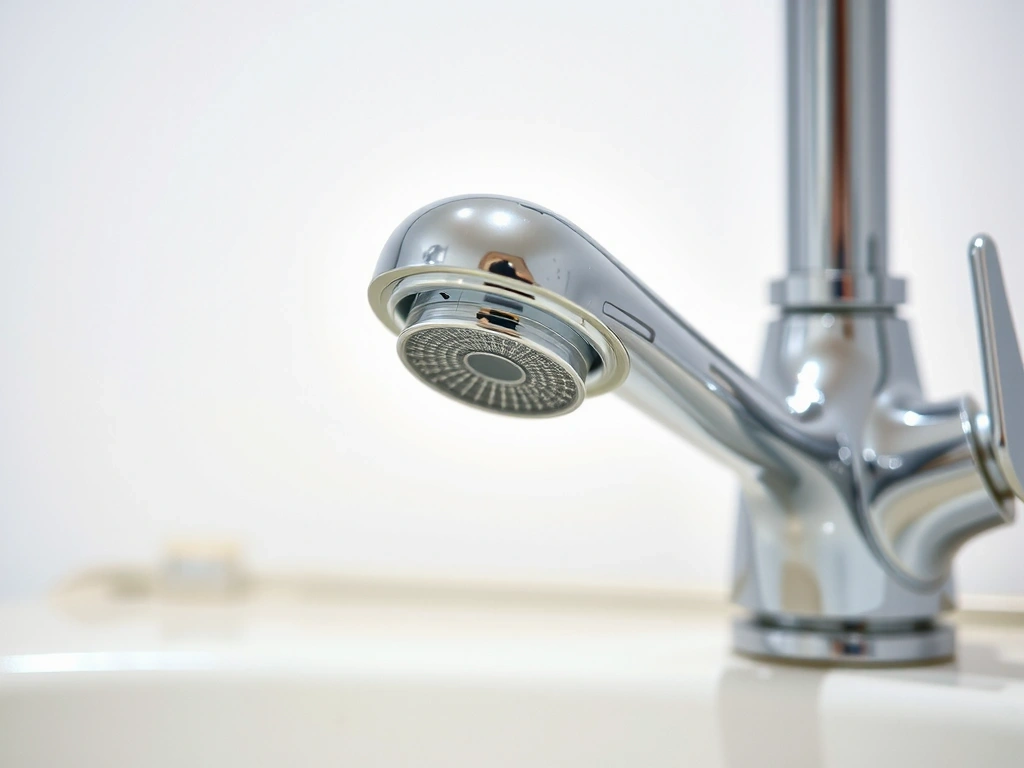 Spotless stainless steel faucet